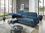 Polsterecke mit Funktion BLAU
