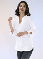 Tunika mit Stehkragen 