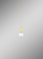 Anh&auml;nger mit S&uuml;&szlig;wasser - Zuchtperle 