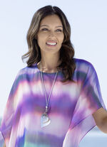 Schlangen-Halskette mit Herz-Anhänger 