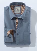 Markantes "Milano Italy"-Hemd in 3 Farben 