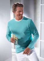 Rundhalspullover von "Milano Italy" in 3 Farben 