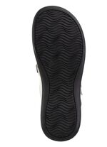 ELENA EDEN Slipper aus teilweise gepr&auml;gtem Nappaleder 