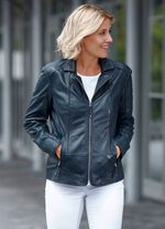 Lederkurzjacke von &bdquo;Cabrini&ldquo; 