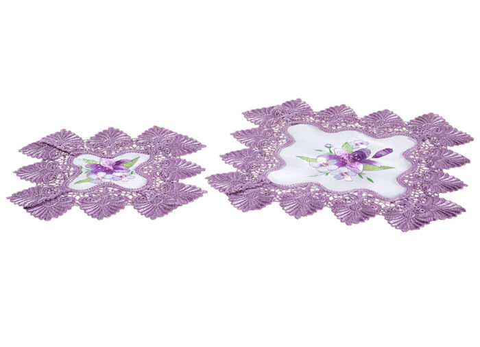 Filigran verarbeitete Wohn-Accessoires SEKT-BUNT