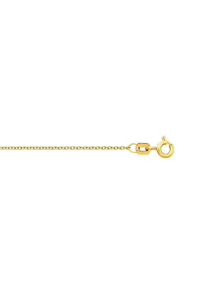 Ankerkette aus Gold 