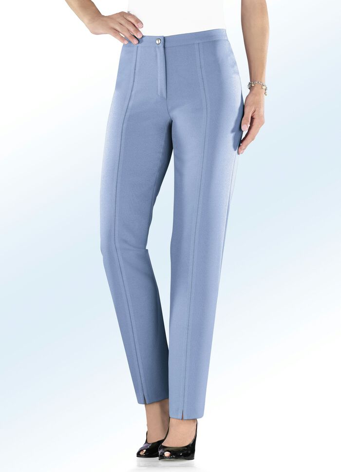 Hose mit Stretchbund BLEU