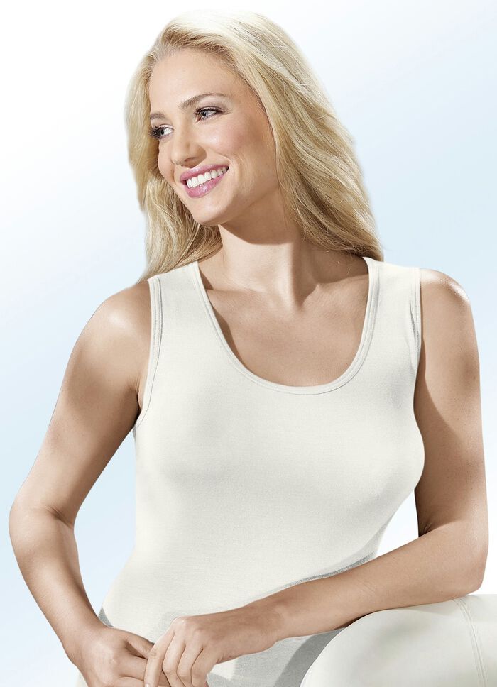 Dreierpack Hemden mit hohem R&uuml;ckteil 