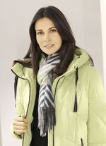 Schal mit Fantasiedessin 