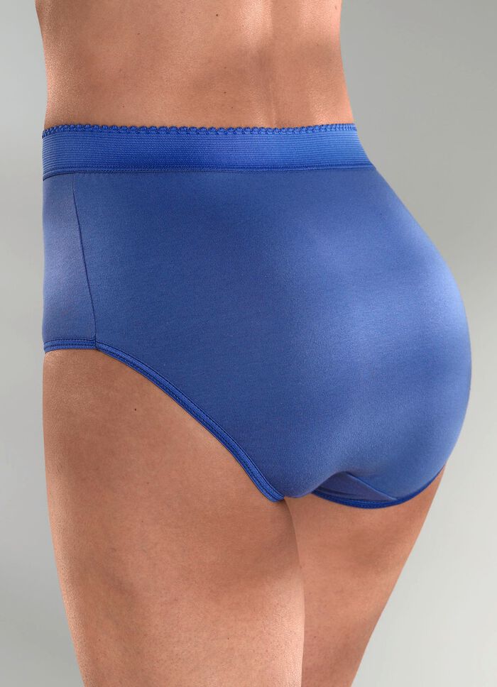 F&uuml;nferpack Formslips mit breitem Elastikbund 