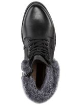 ELENA EDEN, gef&uuml;tterte Damen-Stiefeletten, Winterschuhe, Weite G, mit herausnehmbarem Fu&szlig;bett 