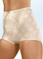 Naturana Miederhose mit Jacquarddessin PUDER
