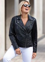 Lederkurzjacke von &bdquo;Caminari&ldquo; 