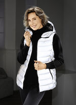 Weste mit reflektierender Beschichtung 