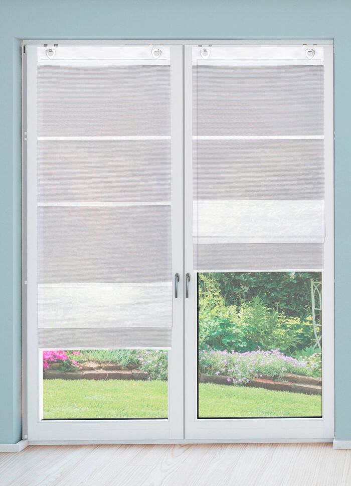 Luftig-leichtes und superpraktisches Magnetrollo 