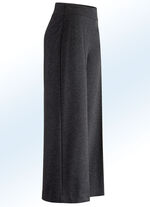 Hose in modisch verk&uuml;rzter L&auml;nge ANTHRAZIT MEL.