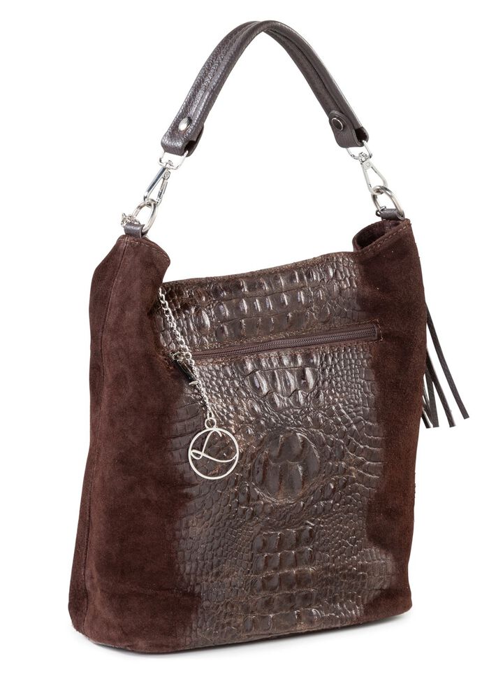 Laurina Tasche aus Kalb-Veloursleder  