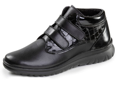 ELENA EDEN, gefütterte Damen-Boots, Winterschuhe, Weite G, mit herausnehmbarem Fußbett 