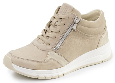 Waldl&auml;ufer, bequeme Damen-Boots, Weite H, mit herausnehmbarem Fu&szlig;bett 