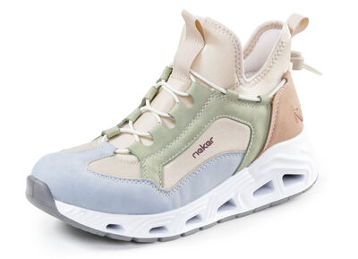 Rieker, stylische Damen-Boots, Weite G, mit herausnehmbarem Fußbett 