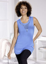 2-teiliges Set bestehend aus Shirtjacke und Tr&auml;gershirt 