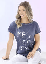 Shirt mit individueller F&auml;rbetechnik 