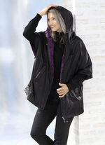 Funktions-Wendecape im Oversized-Look 