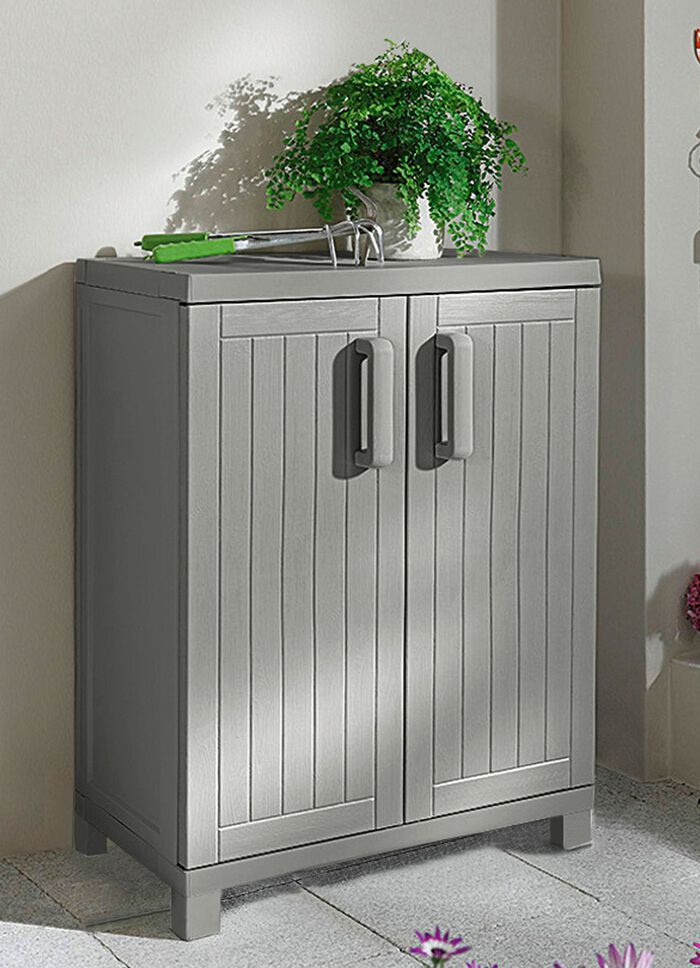 Ger&auml;teschrank f&uuml;r innen und au&szlig;en 