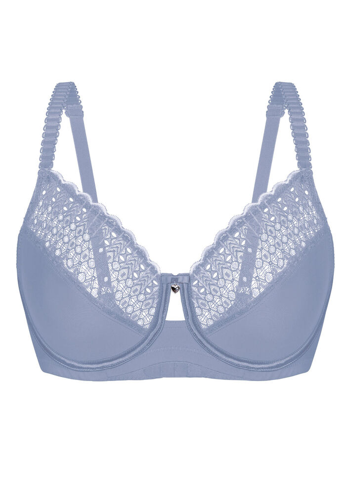 Sassa Zweierpack B&uuml;gel-BH 1X EISBLAU, 1X WEISS