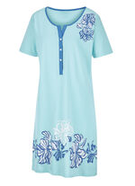 Zweierpack Nachthemden, kürzer geschnitten  