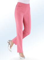 Hose mit funkelndem Perlen- und Glitzersteinchenbesatz KORALLE