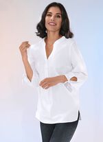 Tunika mit Stehkragen 