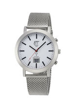 Funkgesteuerte Partneruhr mit Solar-Antrieb 