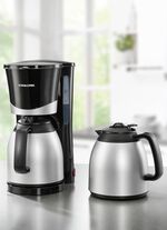 Kaffeemaschine mit 2 Thermokannen von Efbe-Schott 
