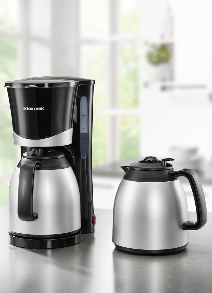 Kaffeemaschine mit 2 Thermokannen von Efbe-Schott 