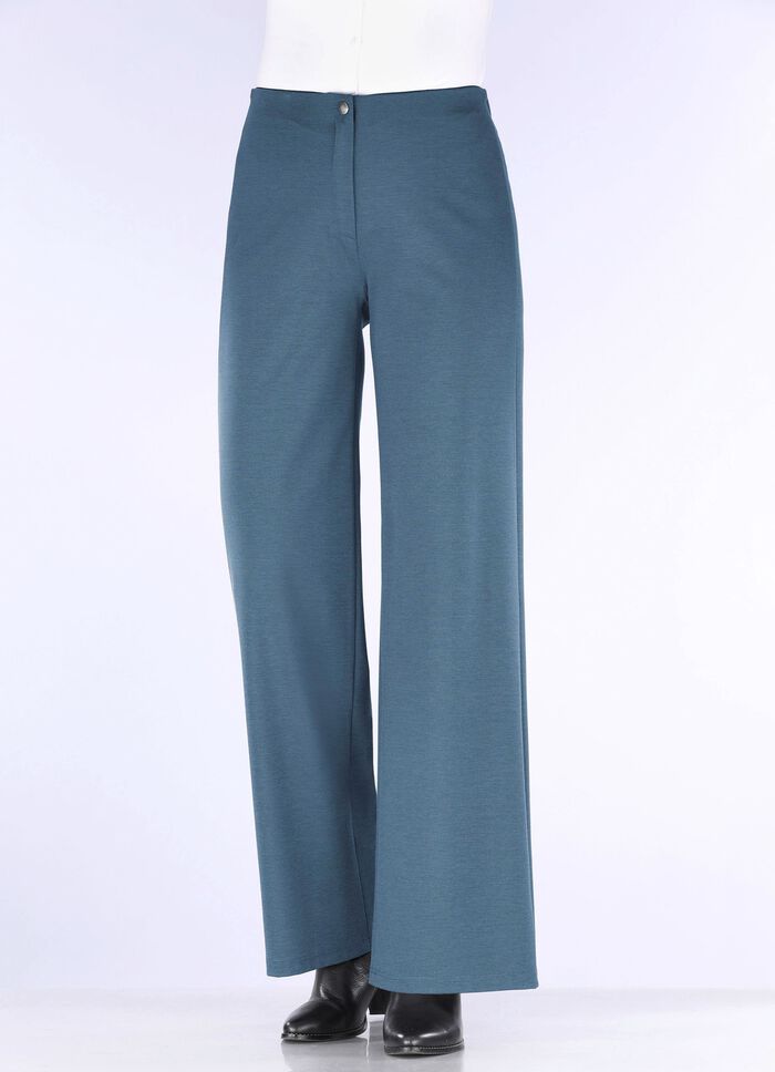 Schicke Hose in bequemer Weite  