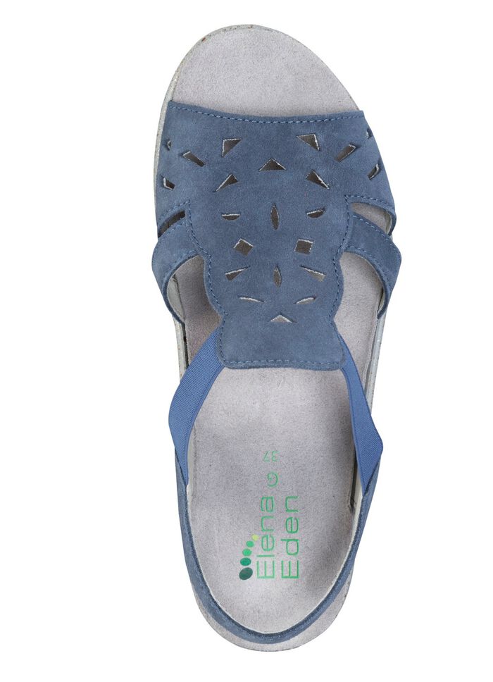 ELENA EDEN Sandale in luftiger Ausf&uuml;hrung 