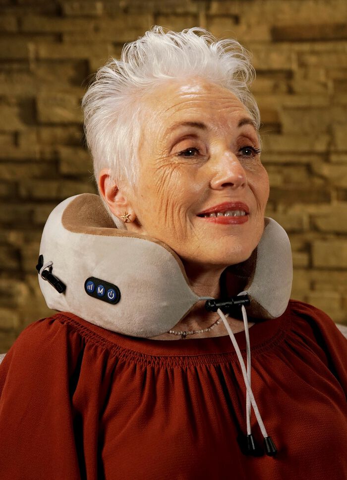 Nacken- und Schultermassagegerät 