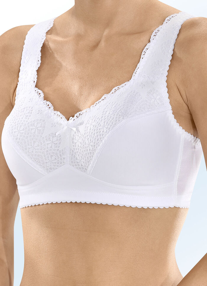 BH mit Baumwolle in Cup F 