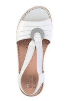 ELENA EDEN, leichte Damen-Sandalen, Weite H, mit Elastik-Bandage 