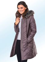 Kurzmantel mit abnehmbarer Kapuze ROSENQUARZ