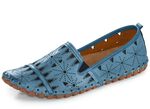 Gemini, sommerliche Damen-Slipper, Weite G, mit herausnehmbarem Fu&szlig;bett JEANS
