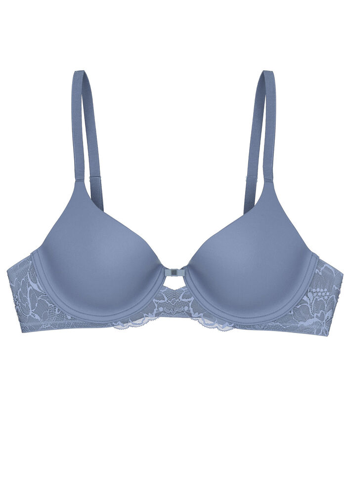 Triumph Amourette-B&uuml;gel-BH mit elastischer Spitze INDIGOBLAU