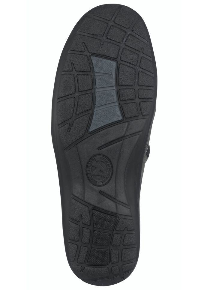 ELENA EDEN Bootie aus Nubukleder GRAU