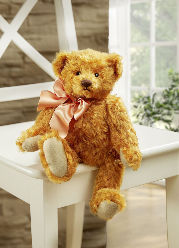Teddy Gunnar aus feinstem Mohair-Plüsch 