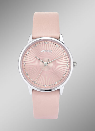 Pools Quartz-Damenuhr 