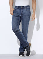Komfortable Superstretch-Jeans in 3 Farben JEANSBLAU