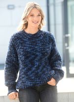 Pullover in sehr flauschiger Qualität 