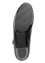 Waldläufer, elegante Damen-Pumps, Weite H, mit herausnehmbarem Fußbett SCHWARZ