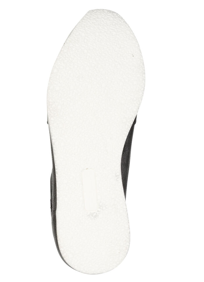 ELENA EDEN, bequeme Damen-Sneaker, Weite G, mit herausnehmbarem Fußbett ALTSILBER